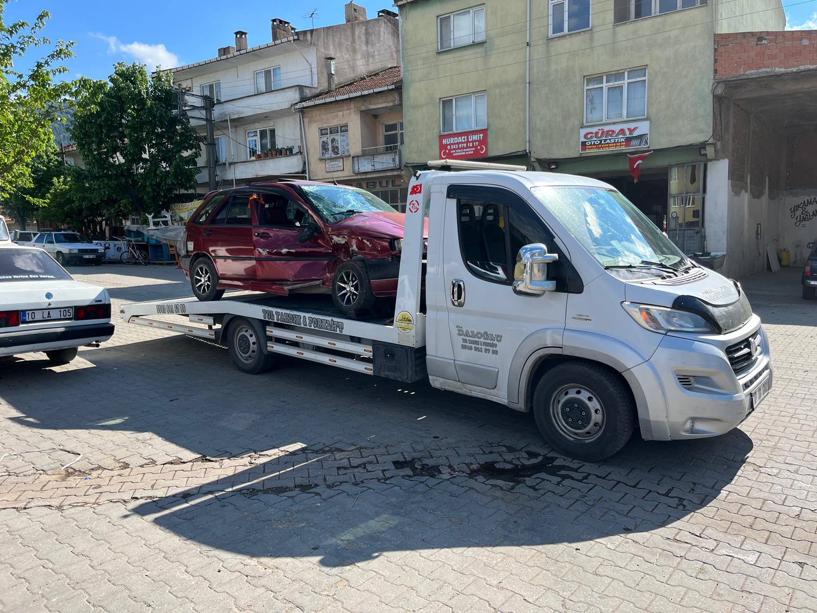 Şehir içi araç kurtarma