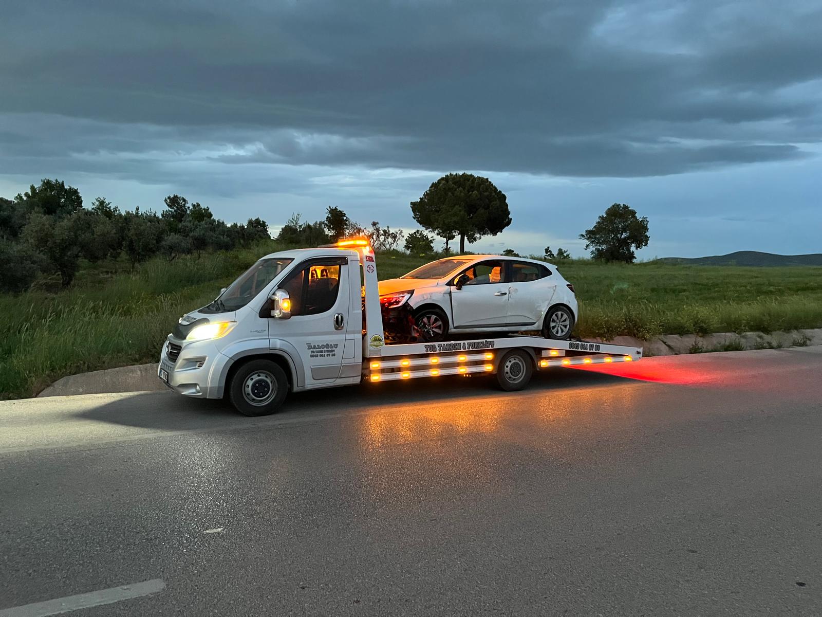 Gece yol yardım operasyonu